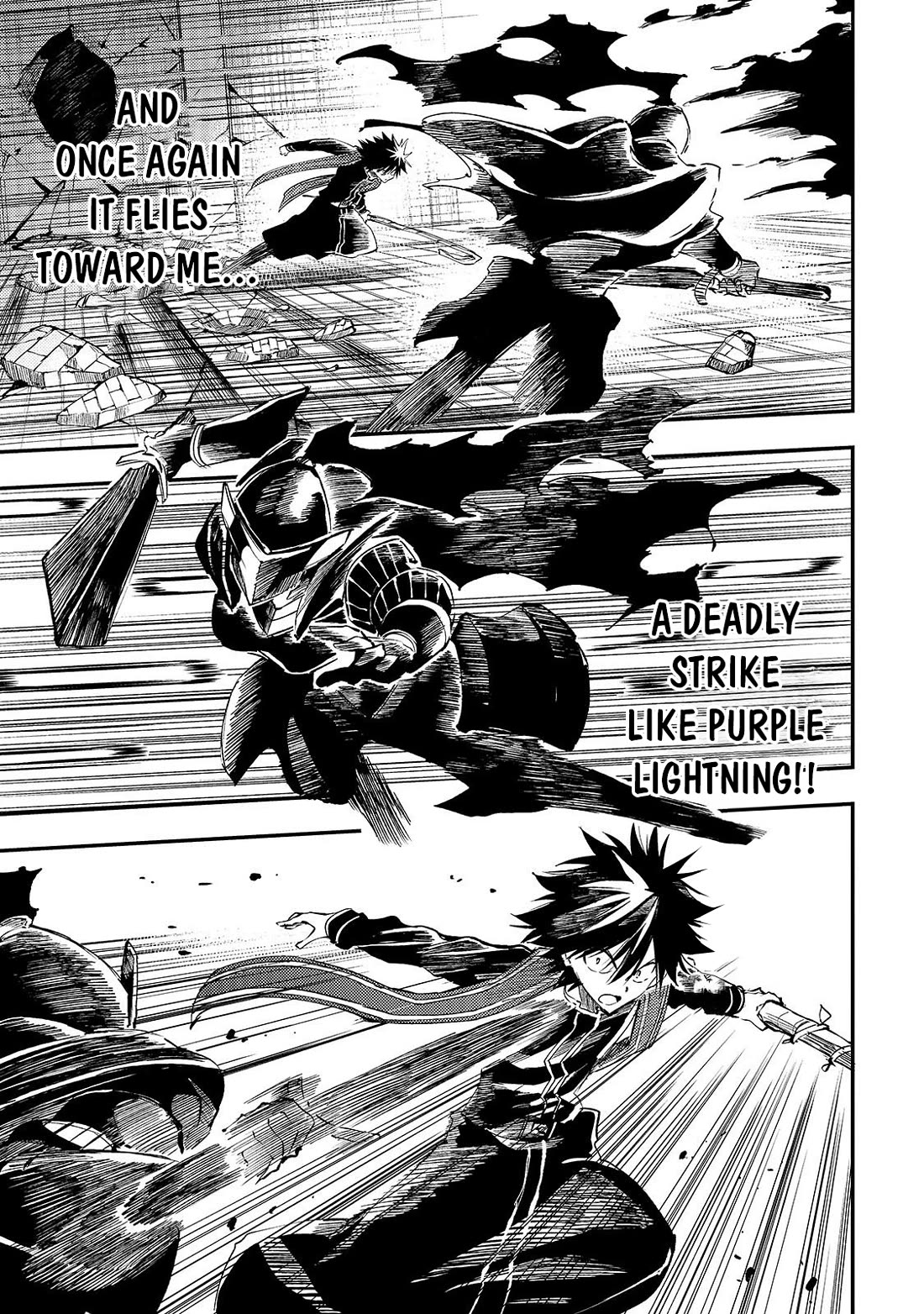 Lonely Attack on a Different World Chapter 281 page 4 - Chapter 281: To Break the Curse