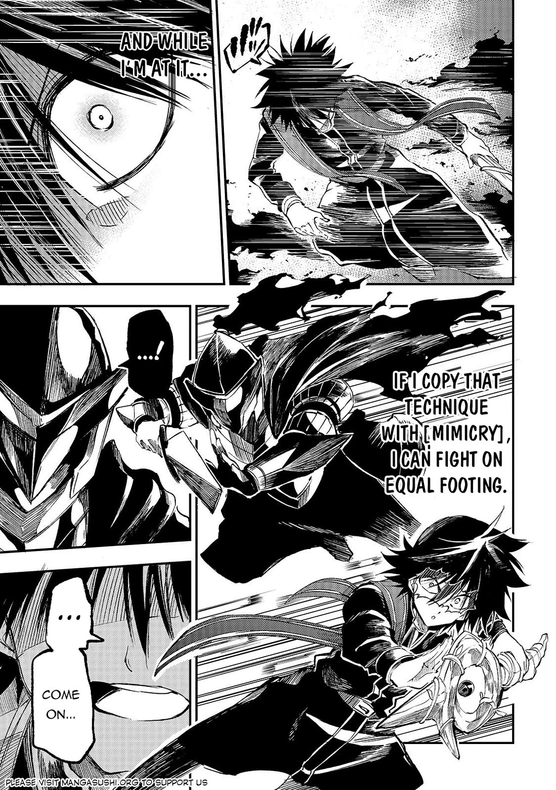 Lonely Attack on a Different World Chapter 281 page 8 - Chapter 281: To Break the Curse