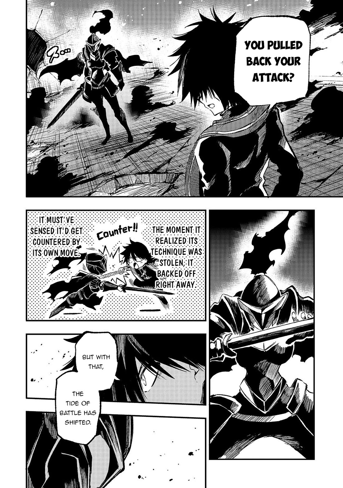 Lonely Attack on a Different World Chapter 281 page 9 - Chapter 281: To Break the Curse
