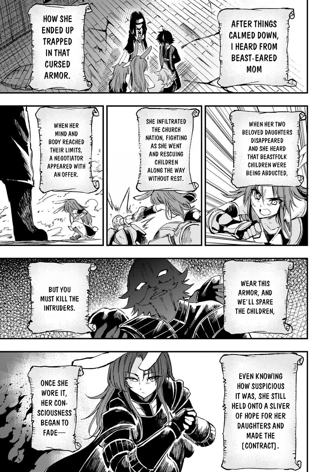Lonely Attack on a Different World Chapter 282 page 10 - Chapter 282
