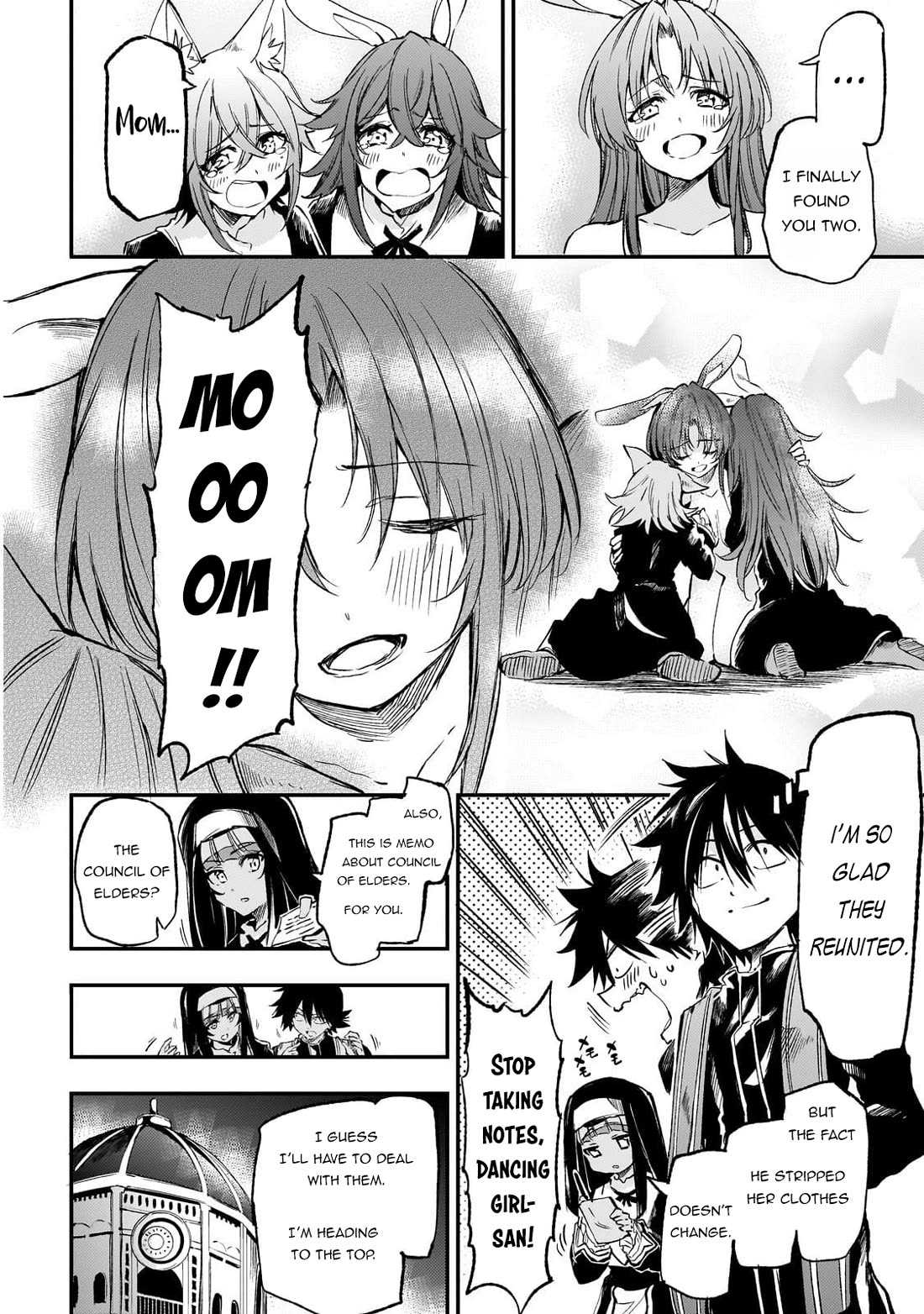 Lonely Attack on a Different World Chapter 282 page 11 - Chapter 282