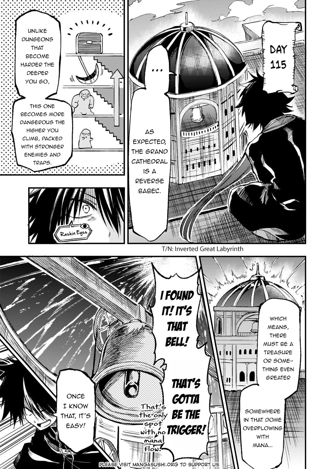 Lonely Attack on a Different World Chapter 282 page 12 - Chapter 282