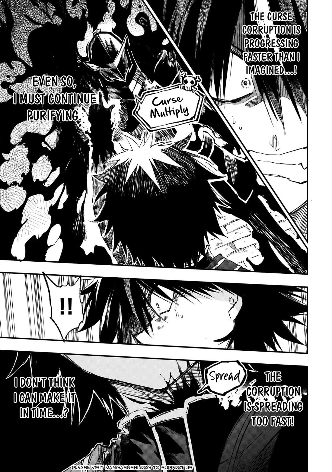 Lonely Attack on a Different World Chapter 282 page 2 - Chapter 282