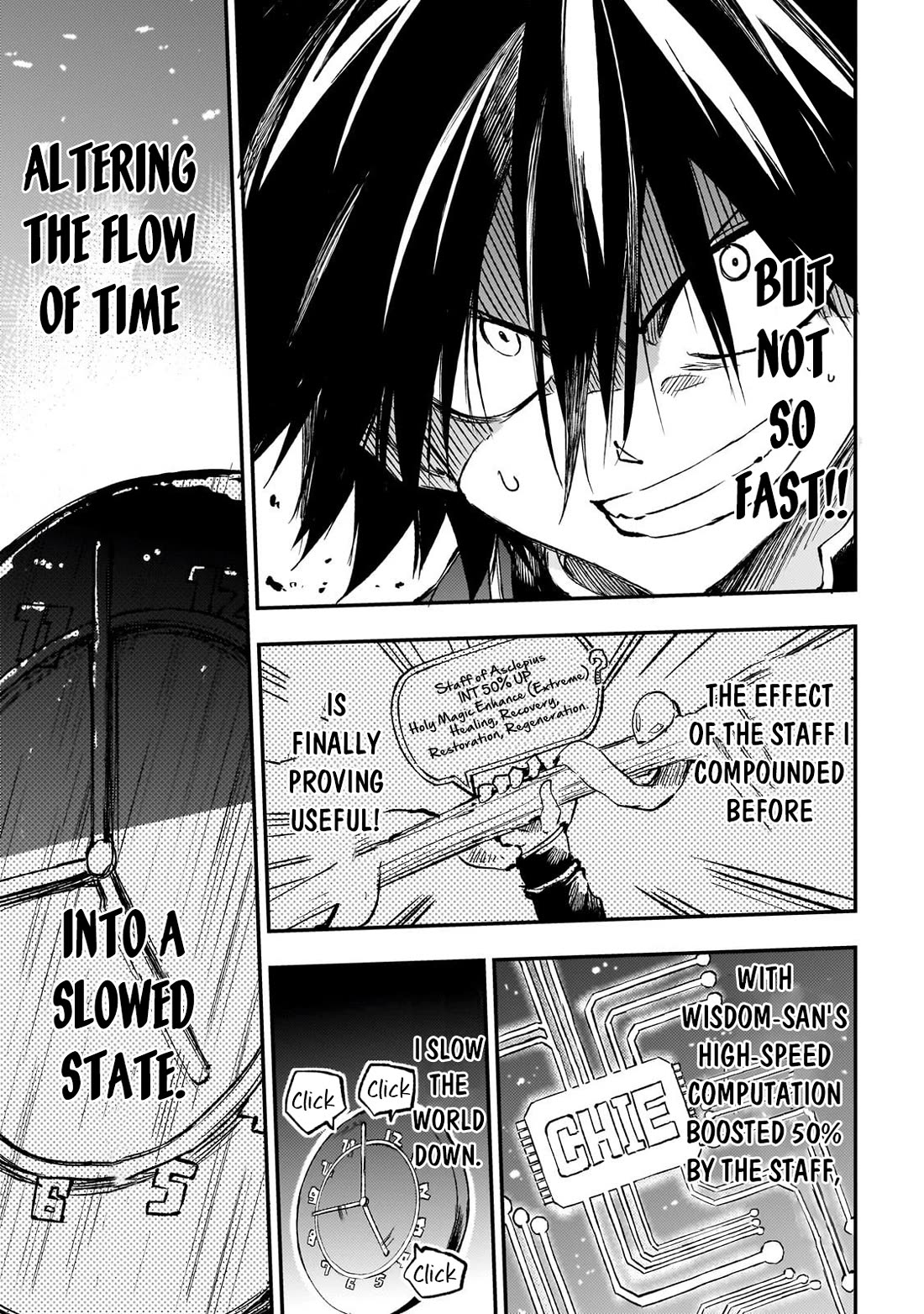 Lonely Attack on a Different World Chapter 282 page 4 - Chapter 282
