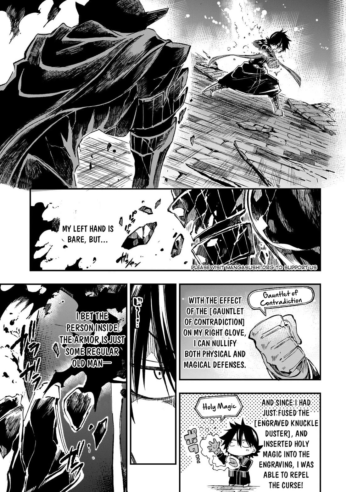 Lonely Attack on a Different World Chapter 282 page 7 - Chapter 282
