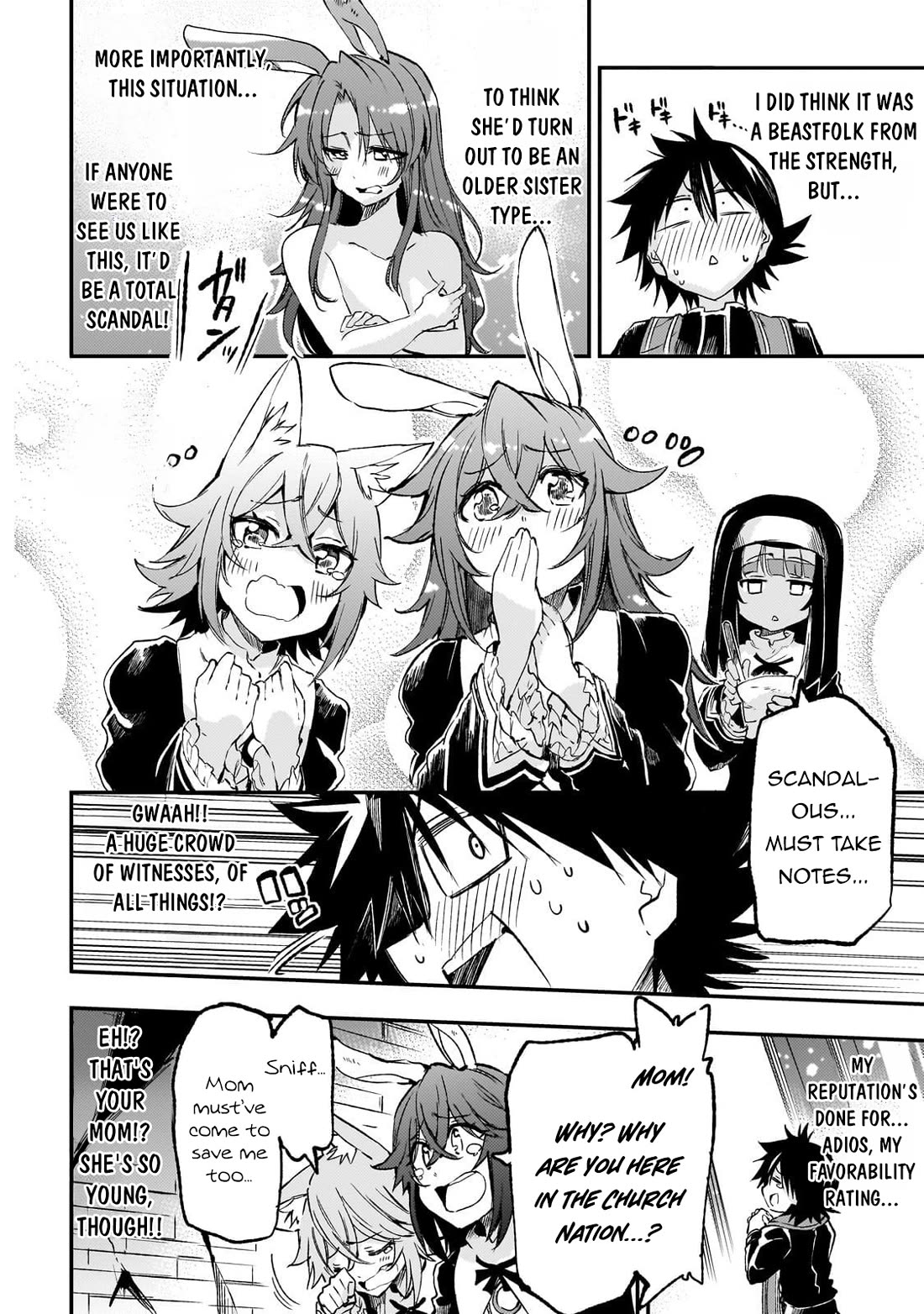 Lonely Attack on a Different World Chapter 282 page 9 - Chapter 282