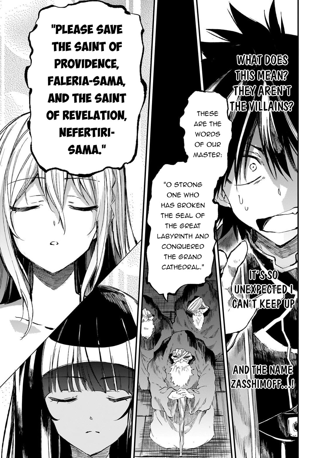 Lonely Attack on a Different World Chapter 283 page 10 - Chapter 283