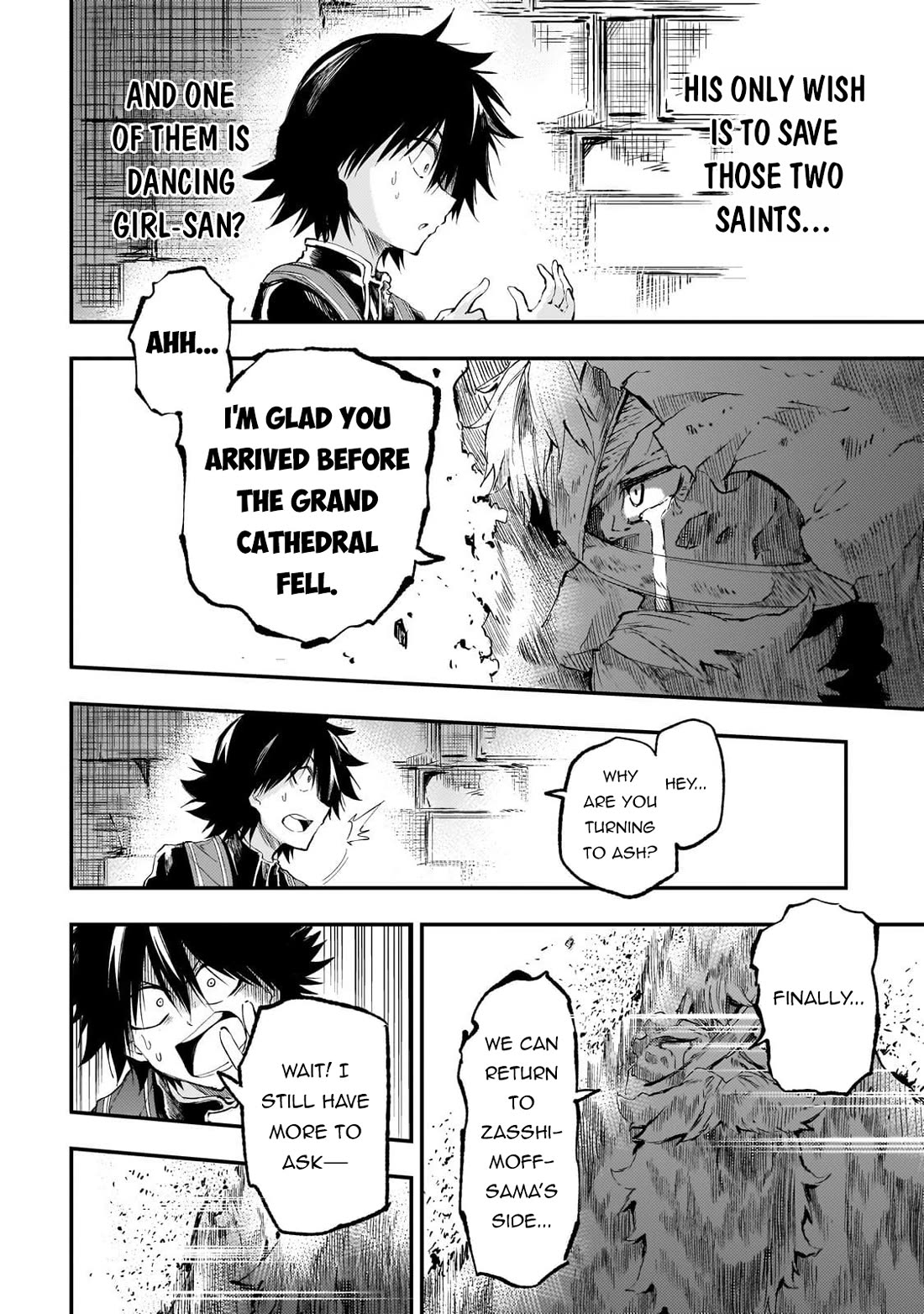 Lonely Attack on a Different World Chapter 283 page 11 - Chapter 283