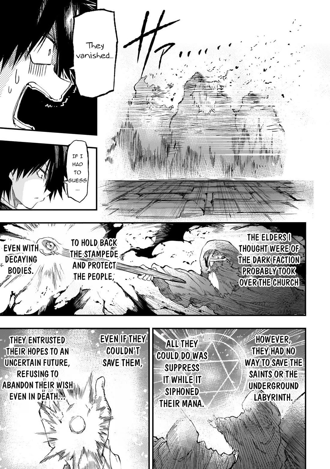 Lonely Attack on a Different World Chapter 283 page 12 - Chapter 283