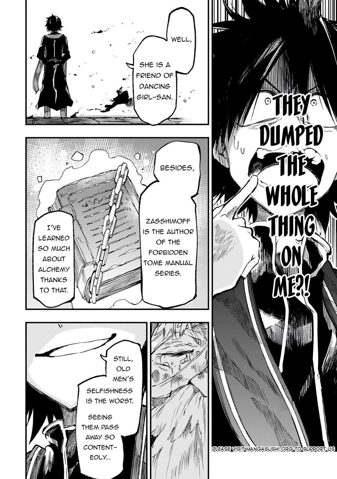 Lonely Attack on a Different World Chapter 283 page 13 - Chapter 283
