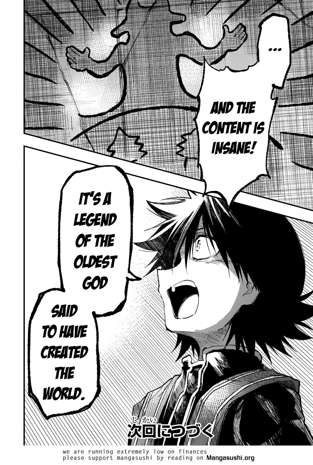 Lonely Attack on a Different World Chapter 283 page 16 - Chapter 283