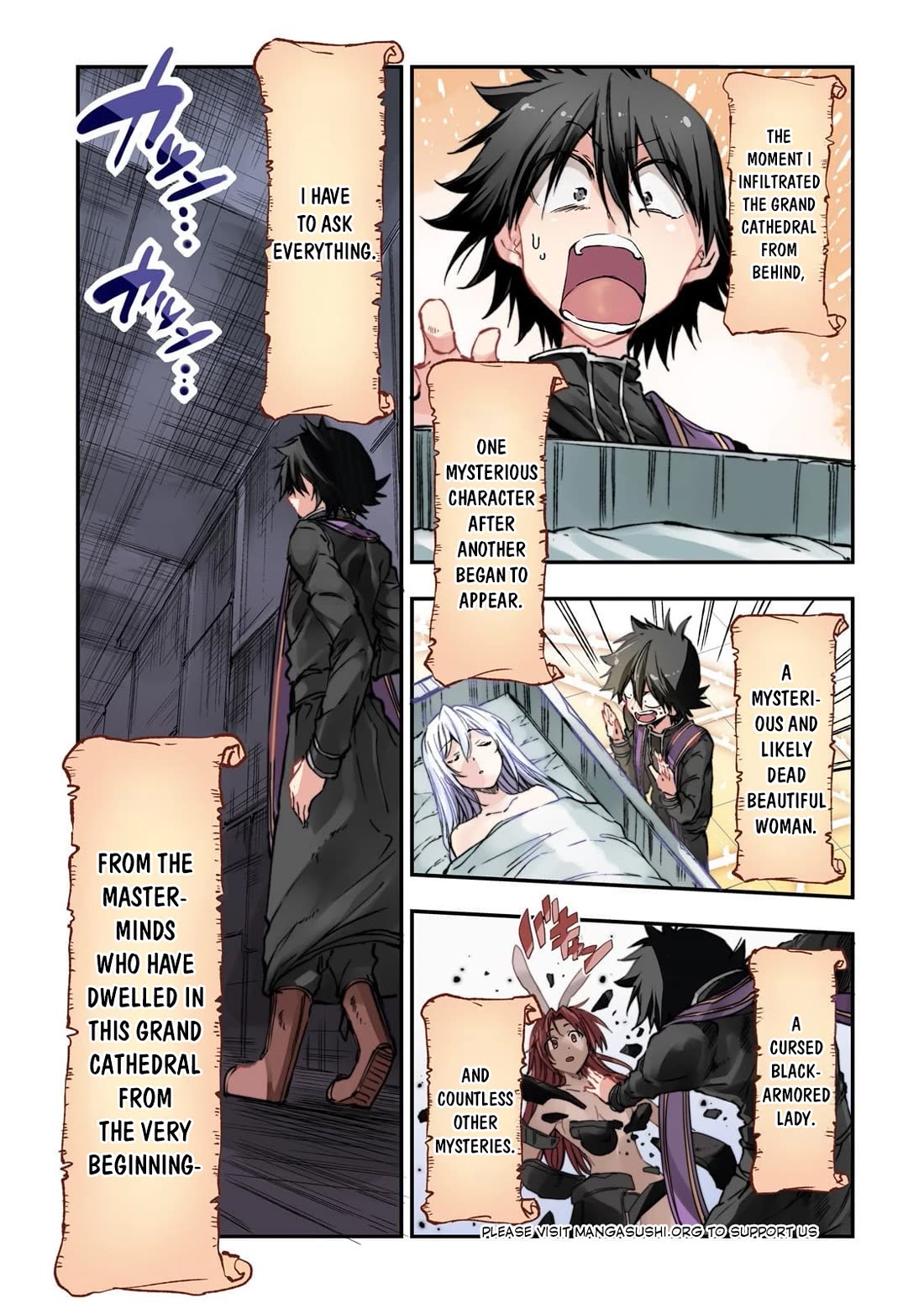 Lonely Attack on a Different World Chapter 283 page 4 - Chapter 283