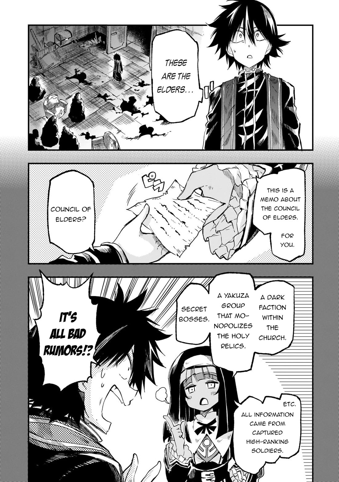 Lonely Attack on a Different World Chapter 283 page 6 - Chapter 283
