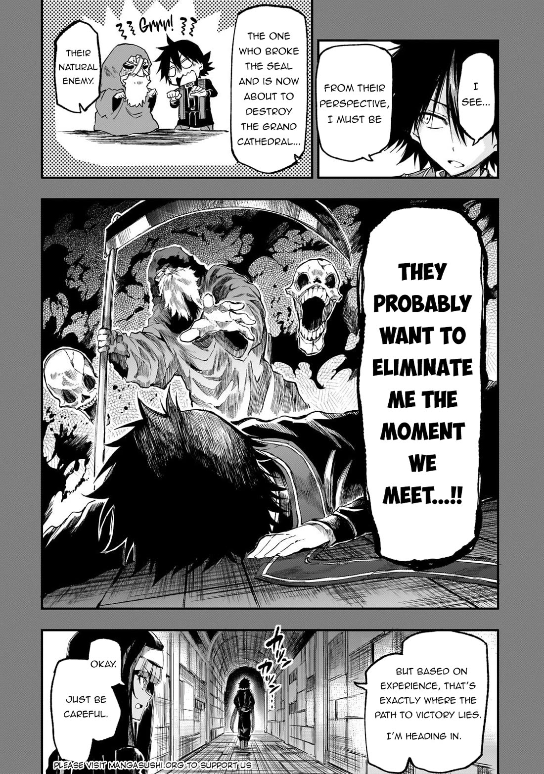 Lonely Attack on a Different World Chapter 283 page 7 - Chapter 283