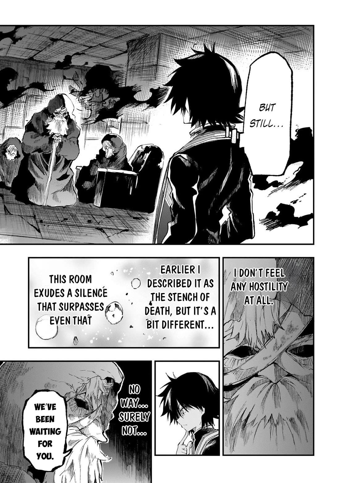 Lonely Attack on a Different World Chapter 283 page 8 - Chapter 283