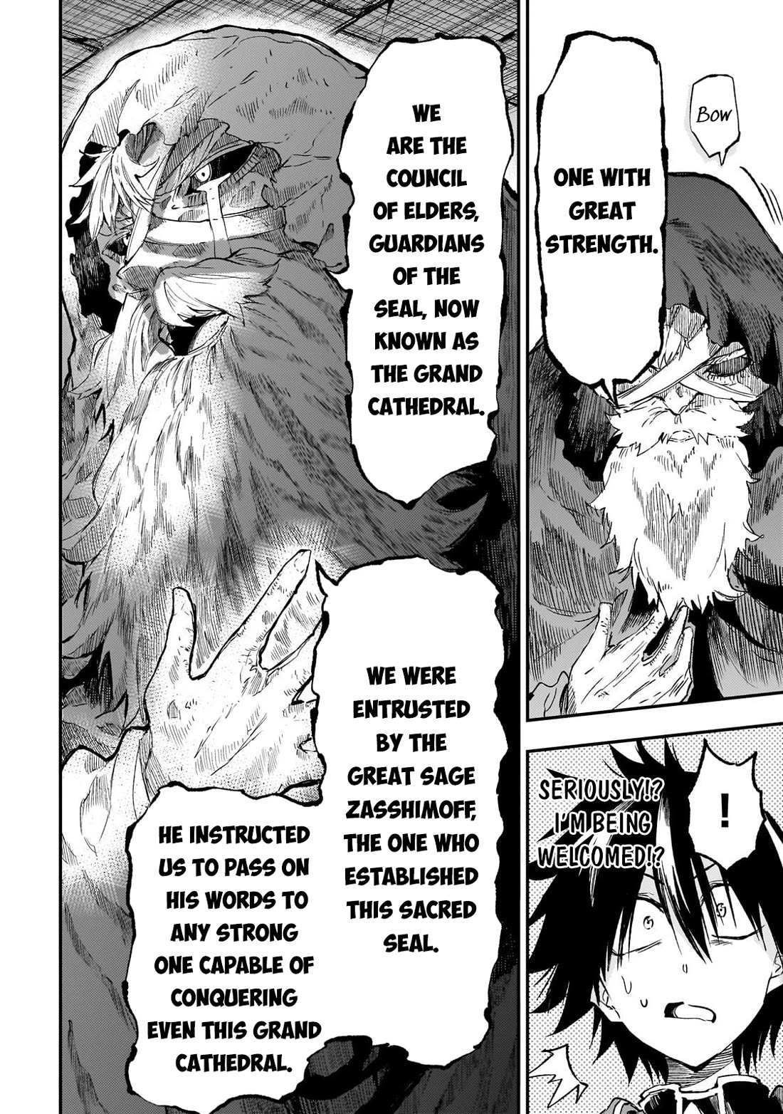 Lonely Attack on a Different World Chapter 283 page 9 - Chapter 283