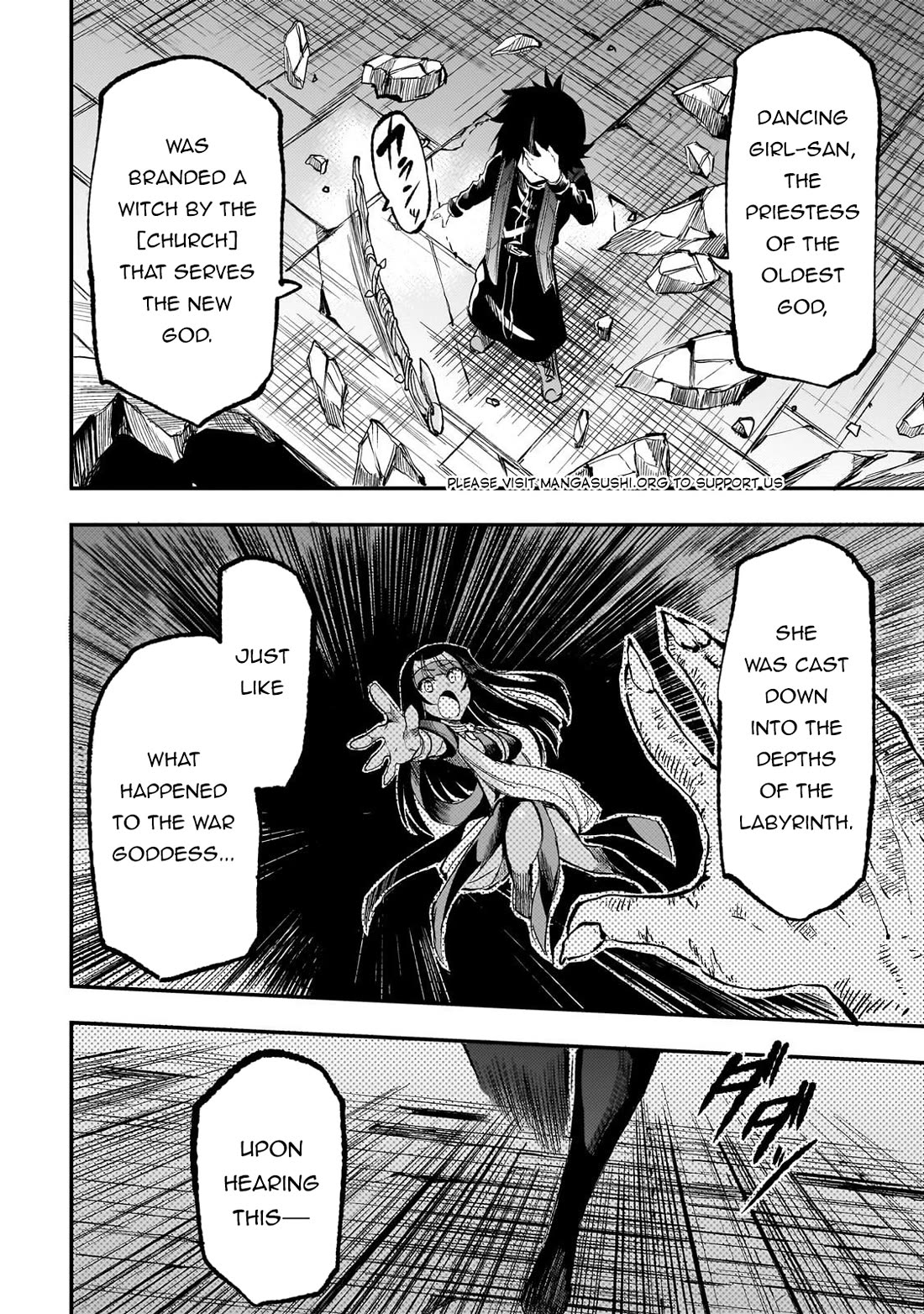 Lonely Attack on a Different World Chapter 284 page 10 - Chapter 284
