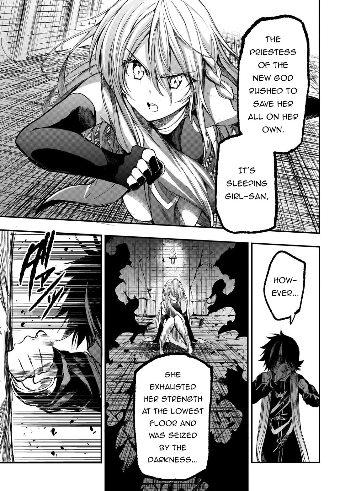 Lonely Attack on a Different World Chapter 284 page 11 - Chapter 284