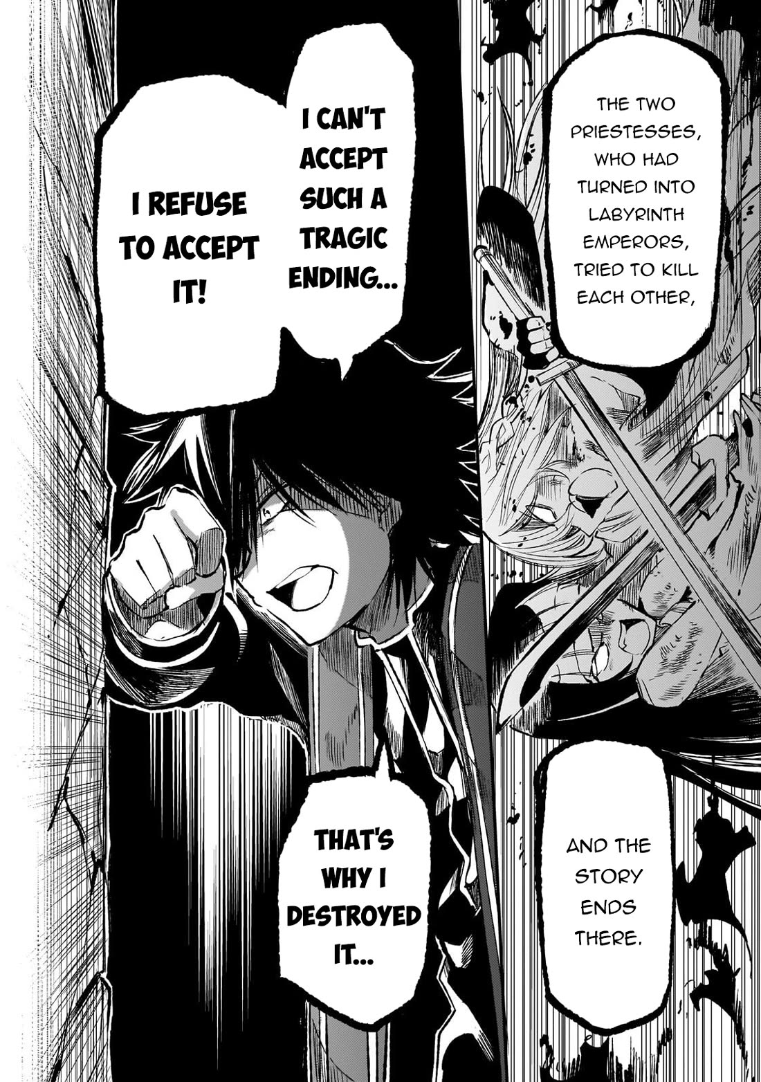 Lonely Attack on a Different World Chapter 284 page 12 - Chapter 284