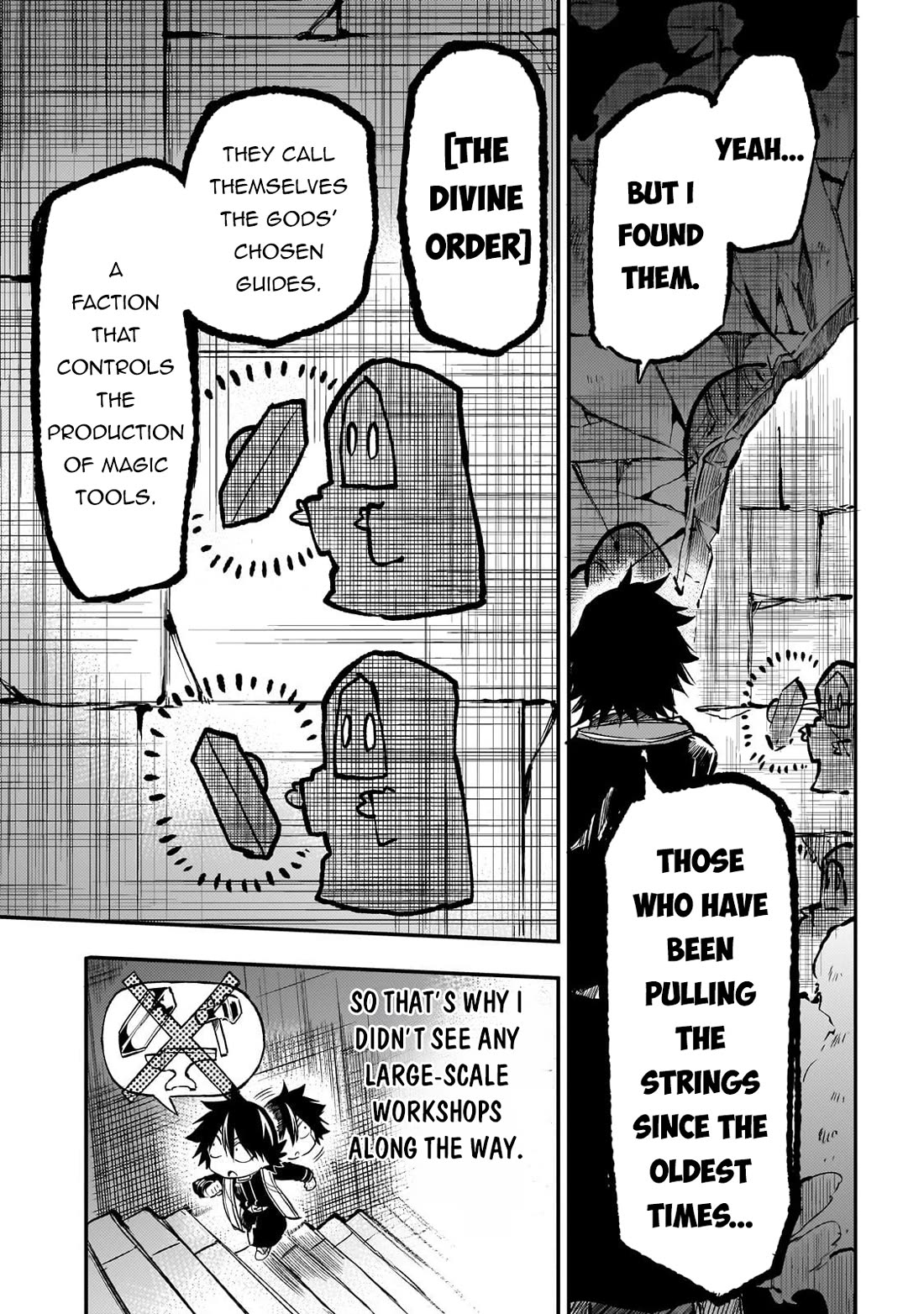 Lonely Attack on a Different World Chapter 284 page 13 - Chapter 284