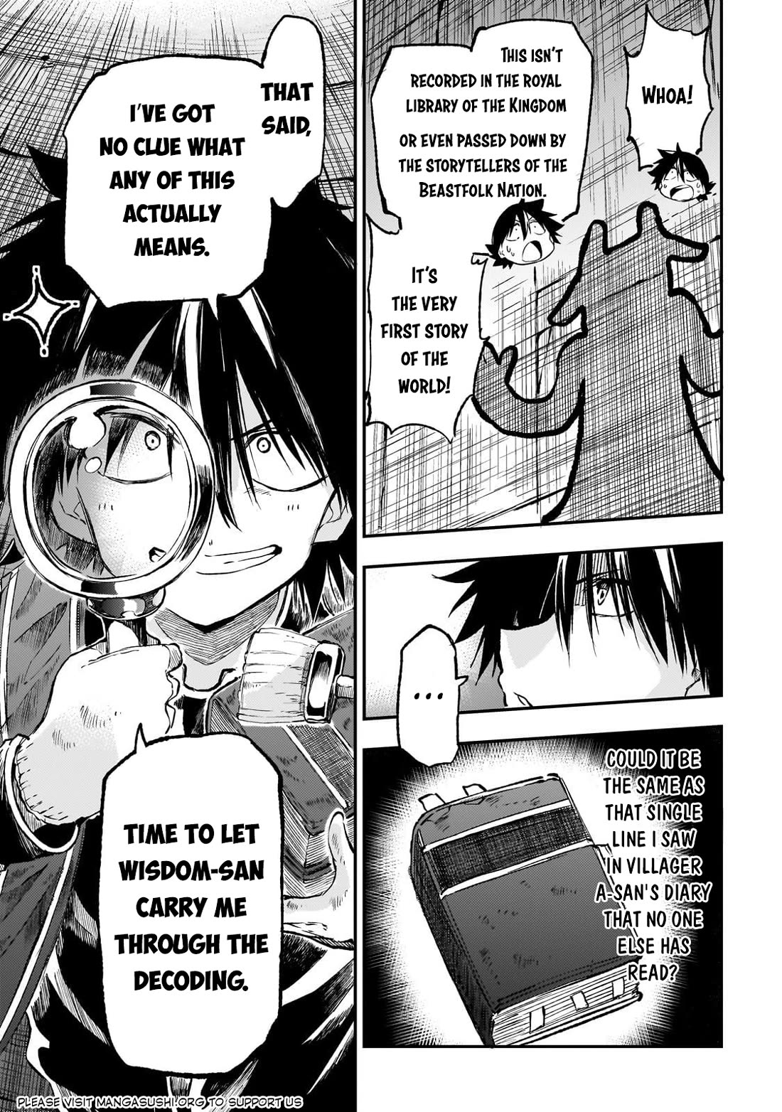Lonely Attack on a Different World Chapter 284 page 2 - Chapter 284