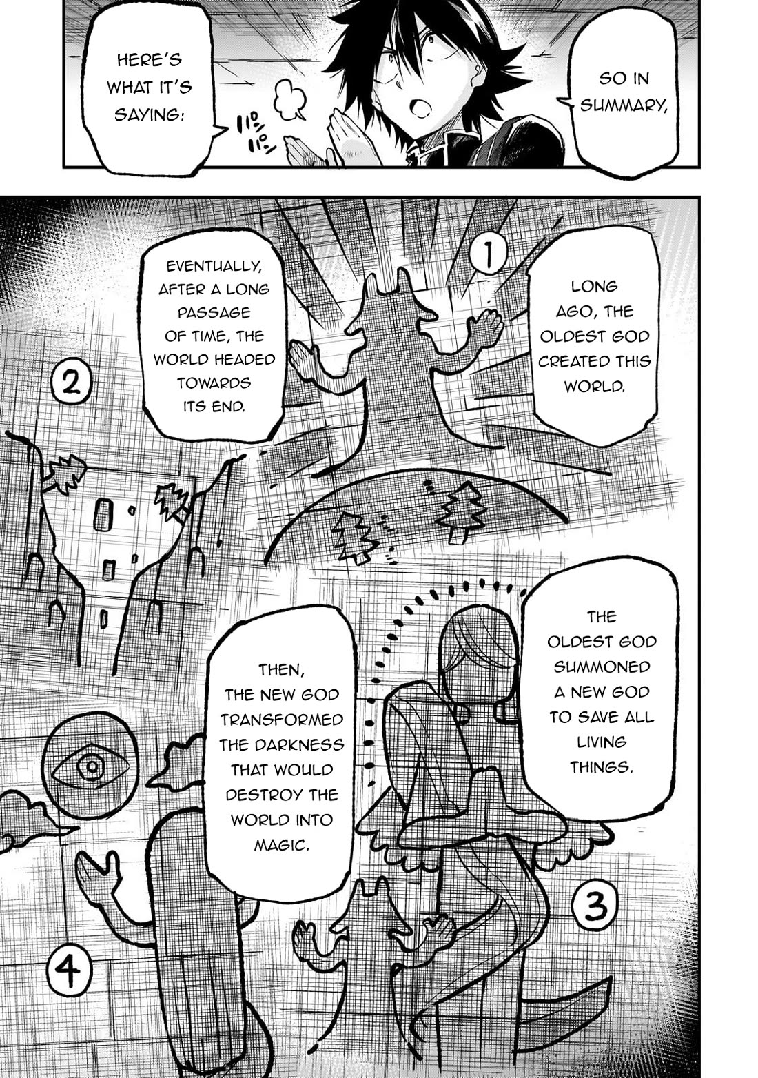 Lonely Attack on a Different World Chapter 284 page 4 - Chapter 284