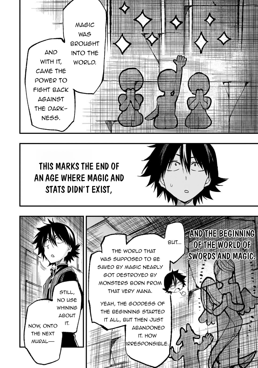 Lonely Attack on a Different World Chapter 284 page 5 - Chapter 284