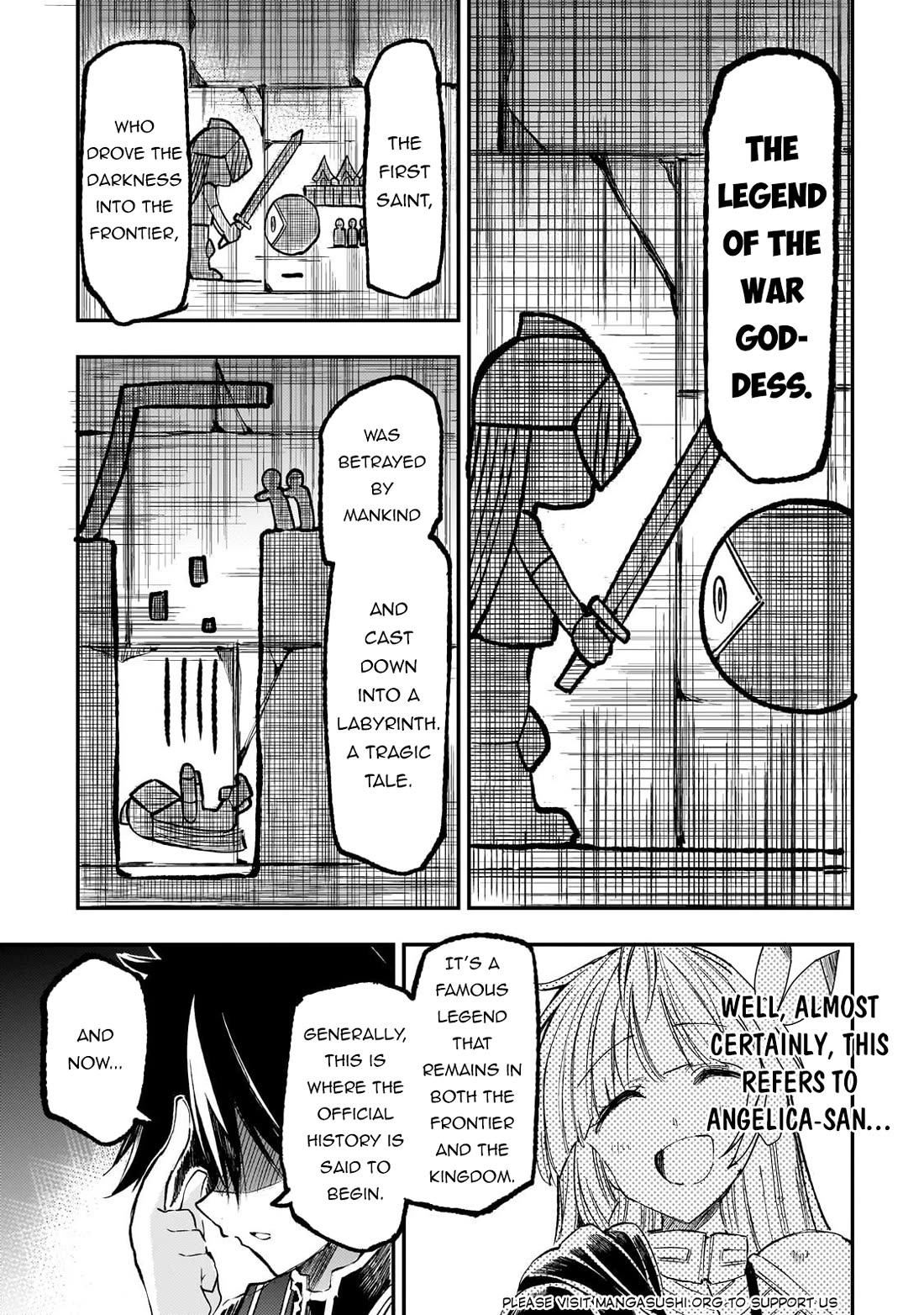 Lonely Attack on a Different World Chapter 284 page 6 - Chapter 284