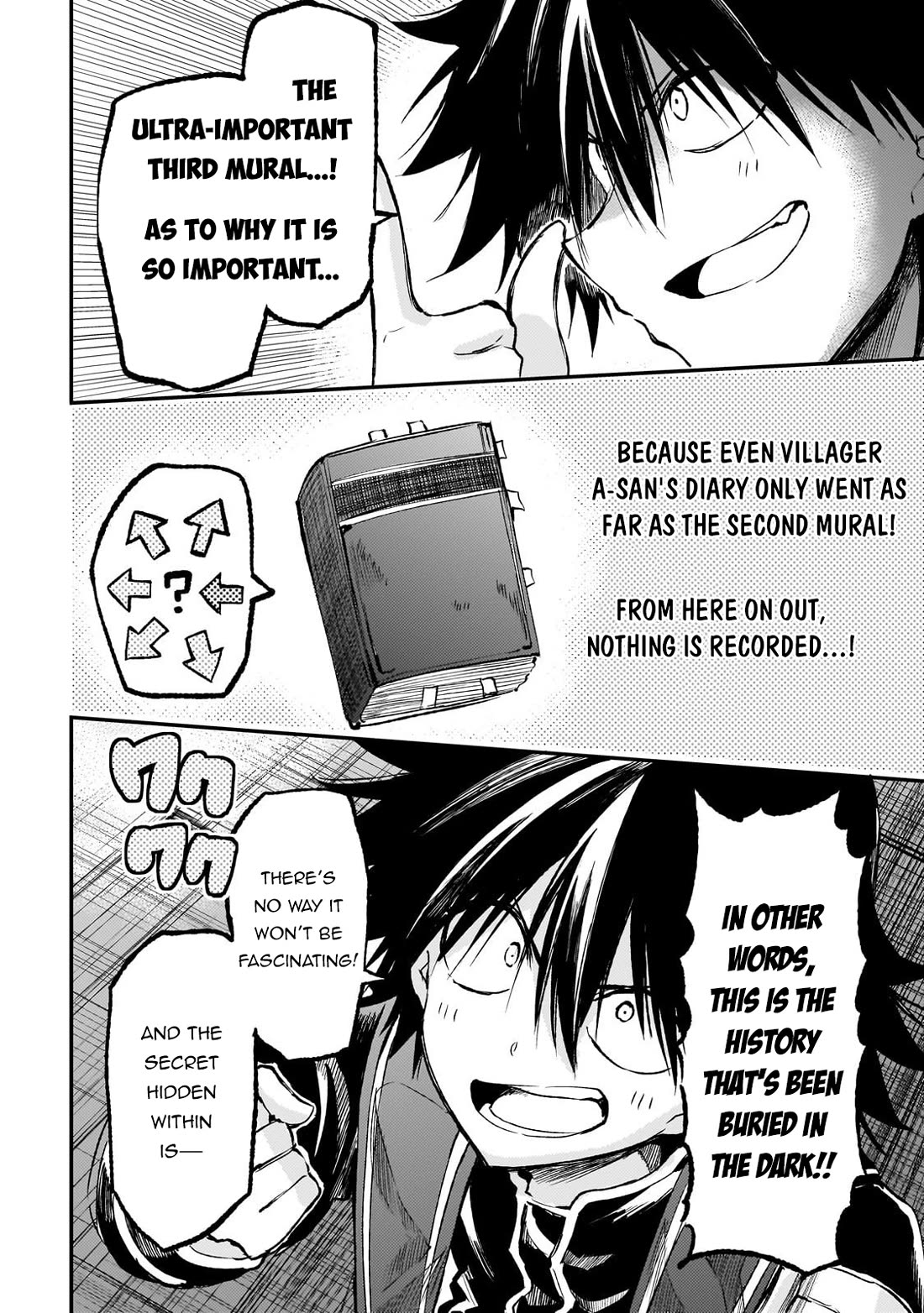 Lonely Attack on a Different World Chapter 284 page 7 - Chapter 284