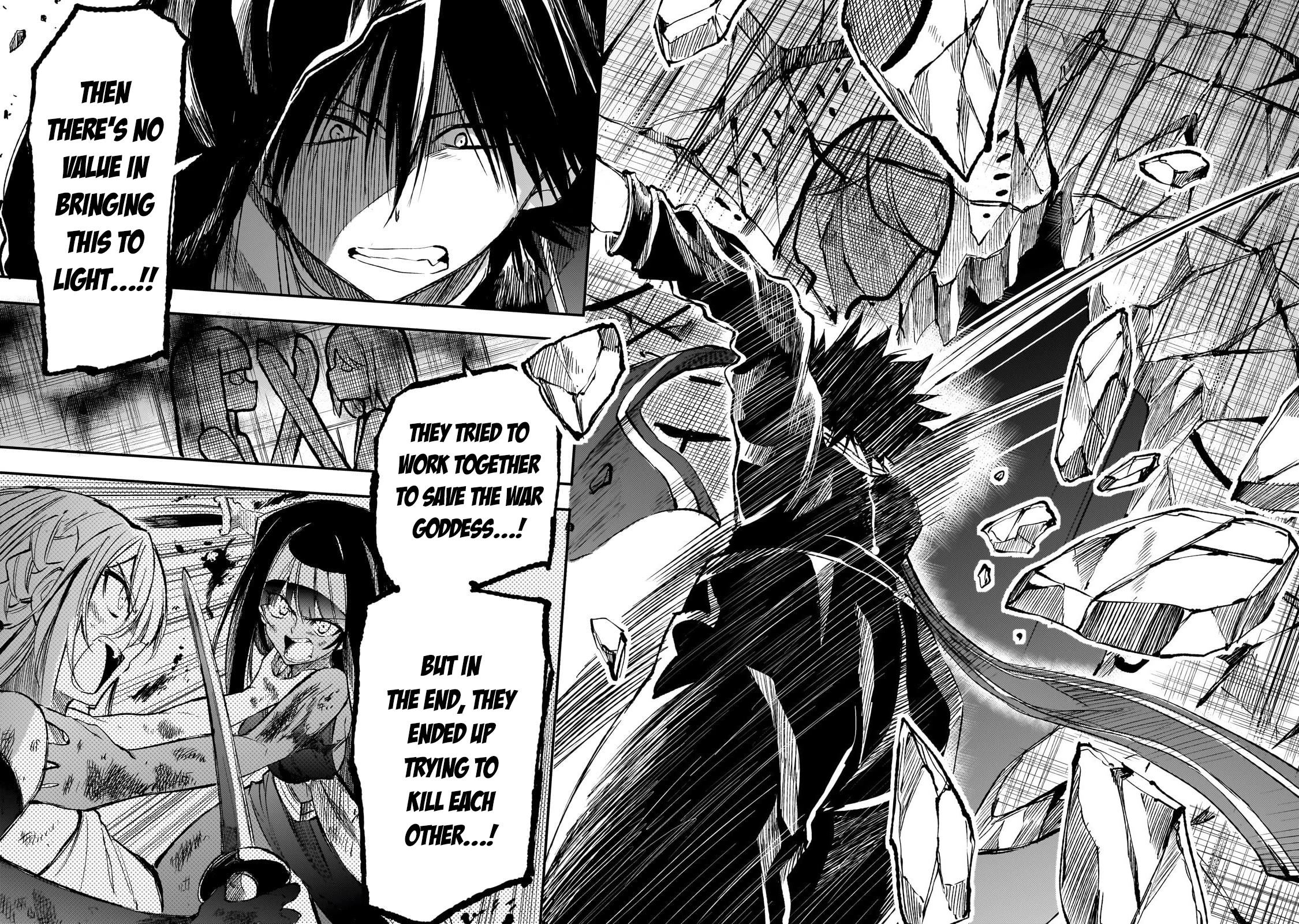 Lonely Attack on a Different World Chapter 284 page 9 - Chapter 284