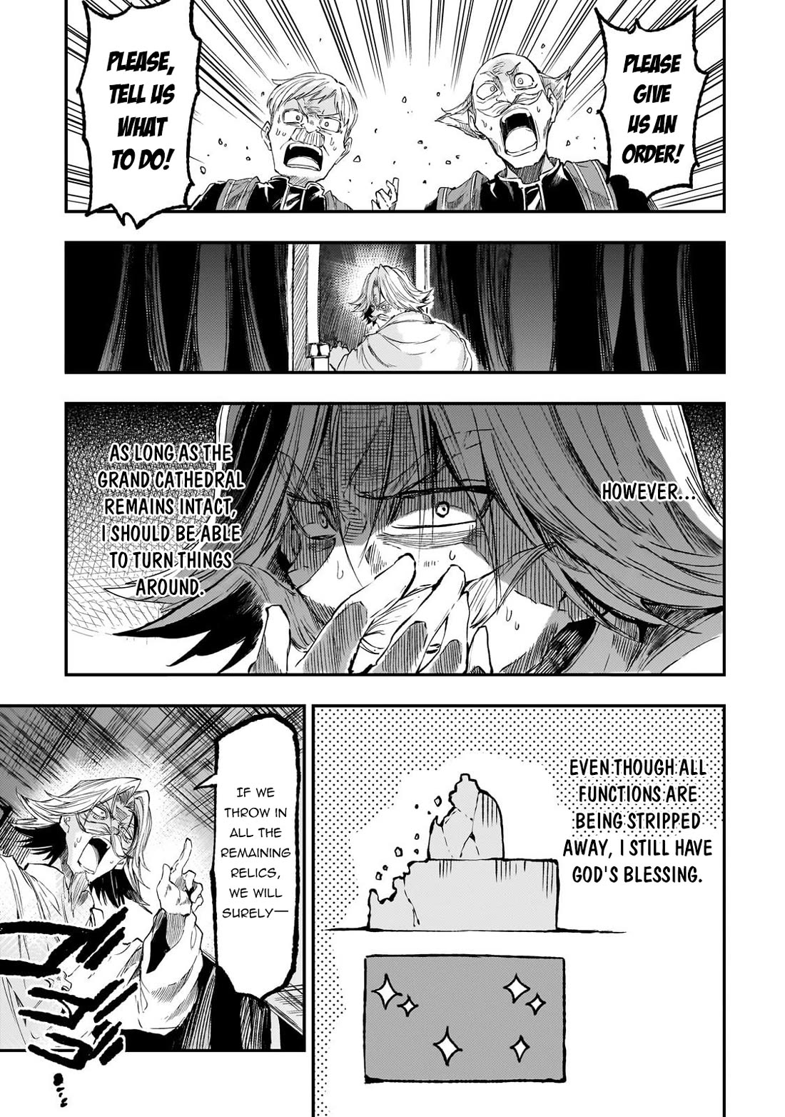 Lonely Attack on a Different World Chapter 285 page 10 - Chapter 285