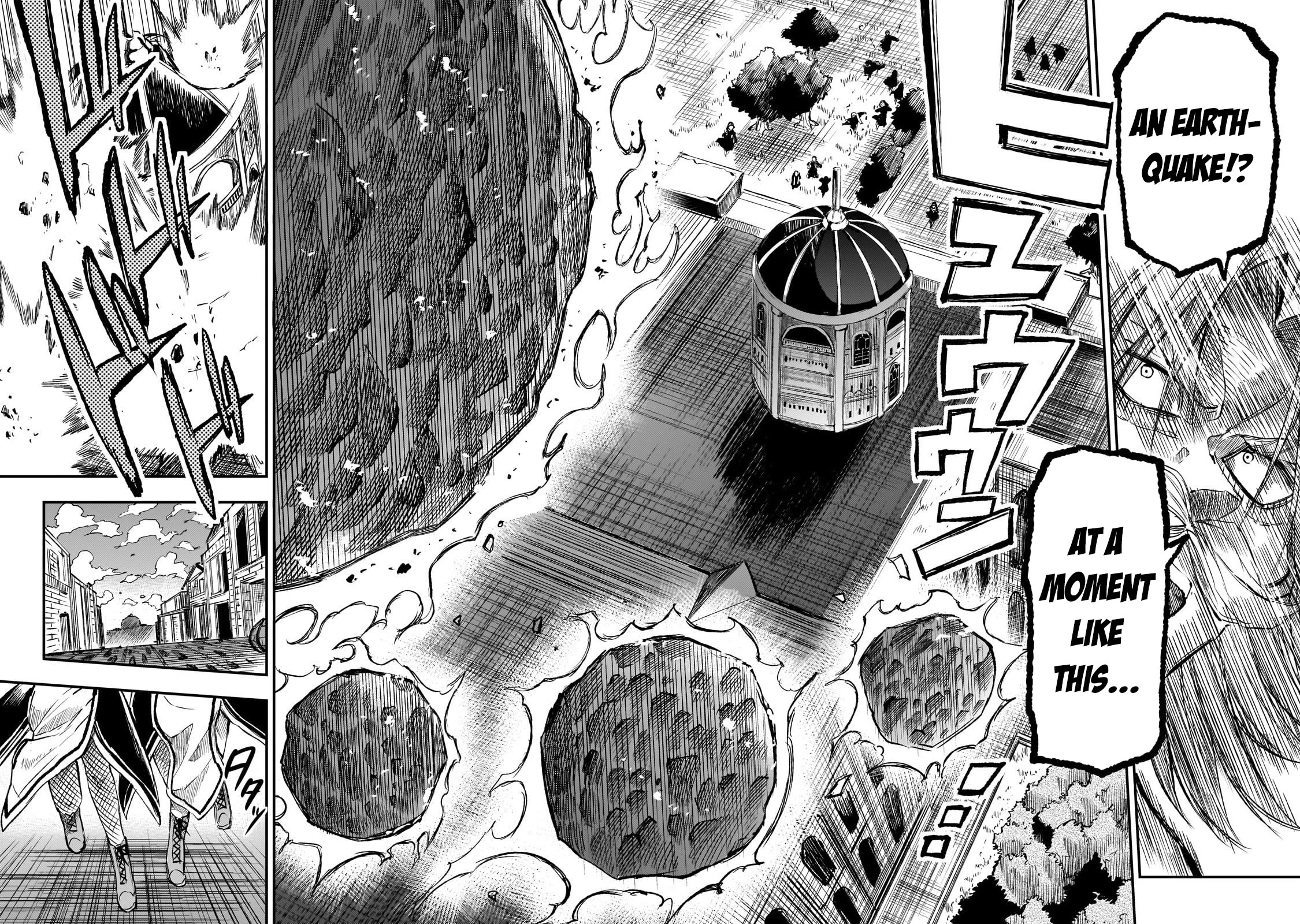 Lonely Attack on a Different World Chapter 285 page 11 - Chapter 285