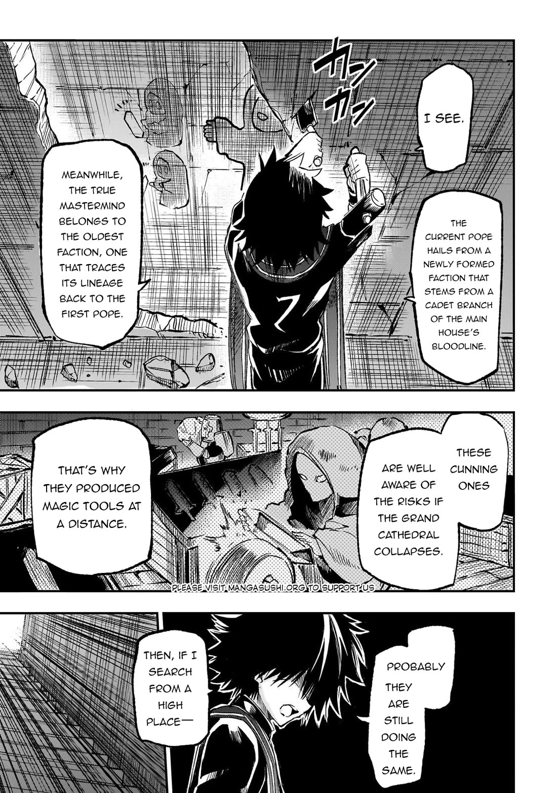 Lonely Attack on a Different World Chapter 285 page 2 - Chapter 285