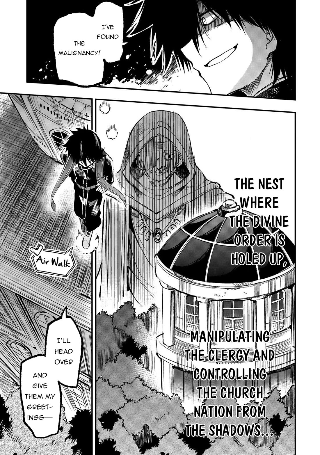 Lonely Attack on a Different World Chapter 285 page 4 - Chapter 285