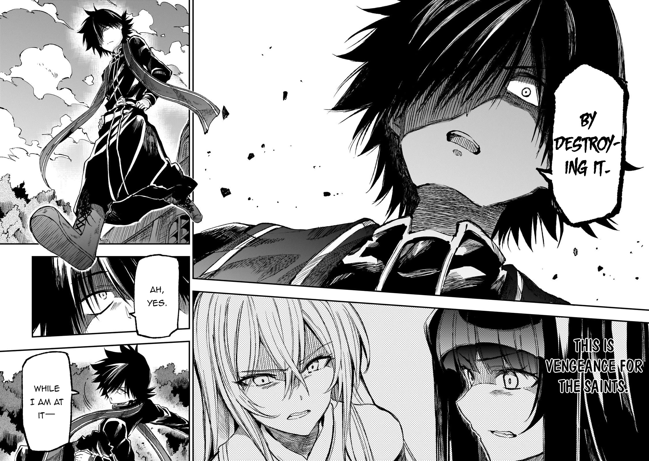 Lonely Attack on a Different World Chapter 285 page 5 - Chapter 285
