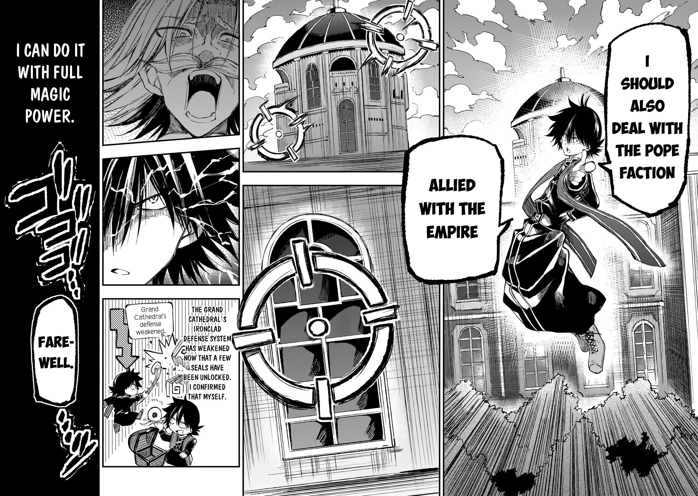 Lonely Attack on a Different World Chapter 285 page 6 - Chapter 285
