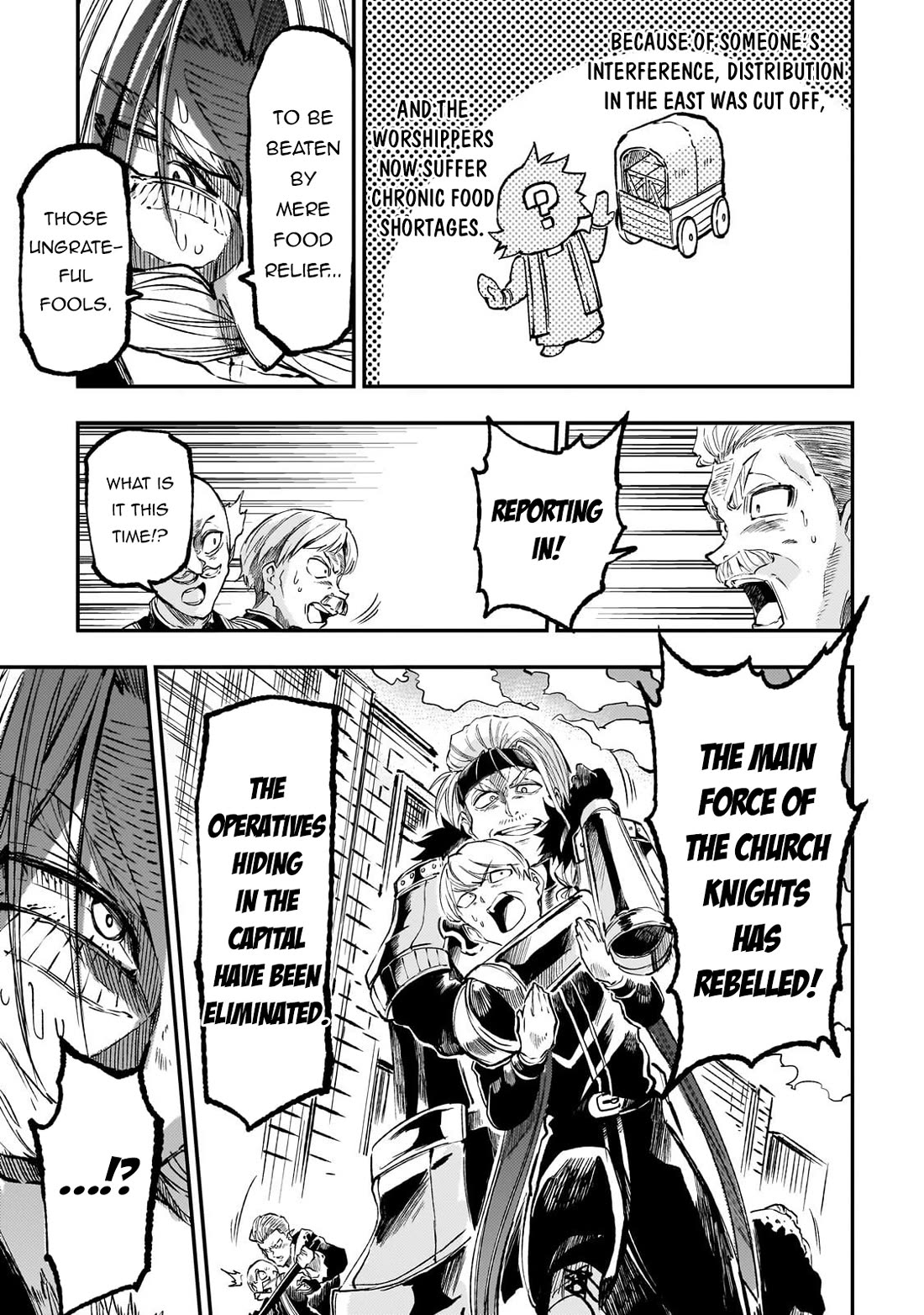 Lonely Attack on a Different World Chapter 285 page 8 - Chapter 285