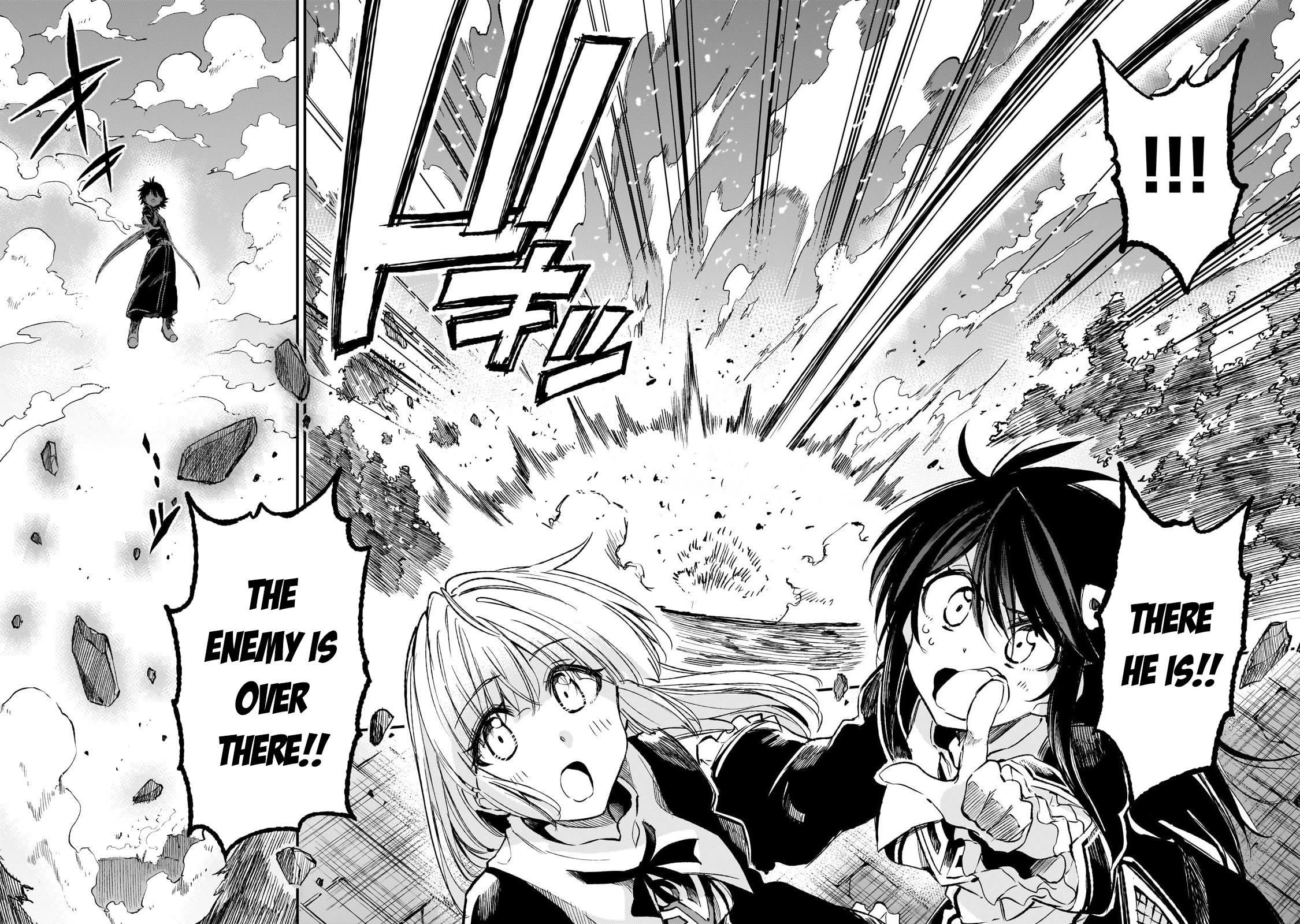 Lonely Attack on a Different World Chapter 286 page 11 - Chapter 286