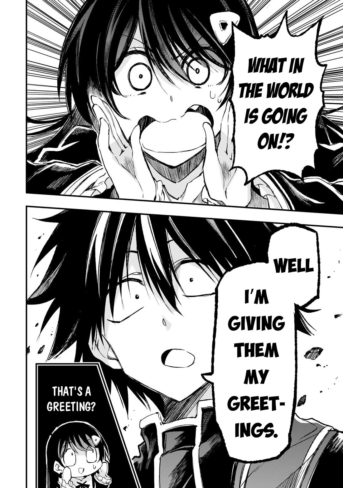 Lonely Attack on a Different World Chapter 286 page 12 - Chapter 286