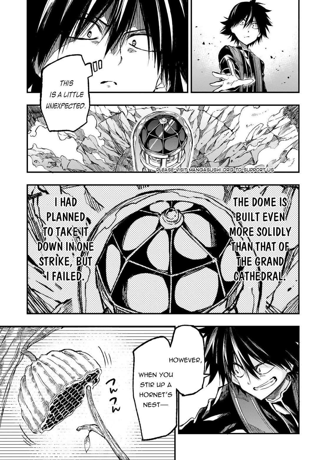 Lonely Attack on a Different World Chapter 286 page 13 - Chapter 286