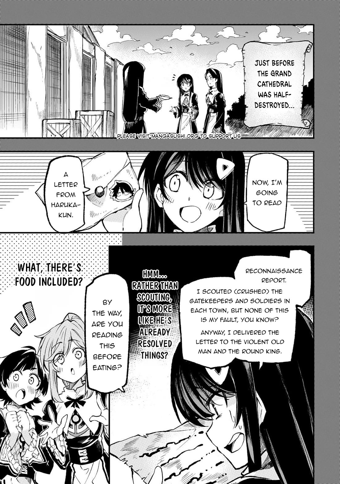 Lonely Attack on a Different World Chapter 286 page 2 - Chapter 286