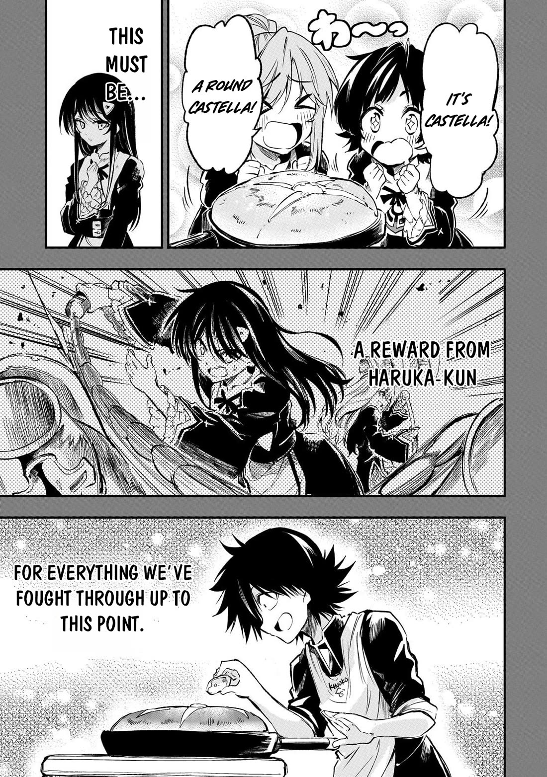 Lonely Attack on a Different World Chapter 286 page 4 - Chapter 286