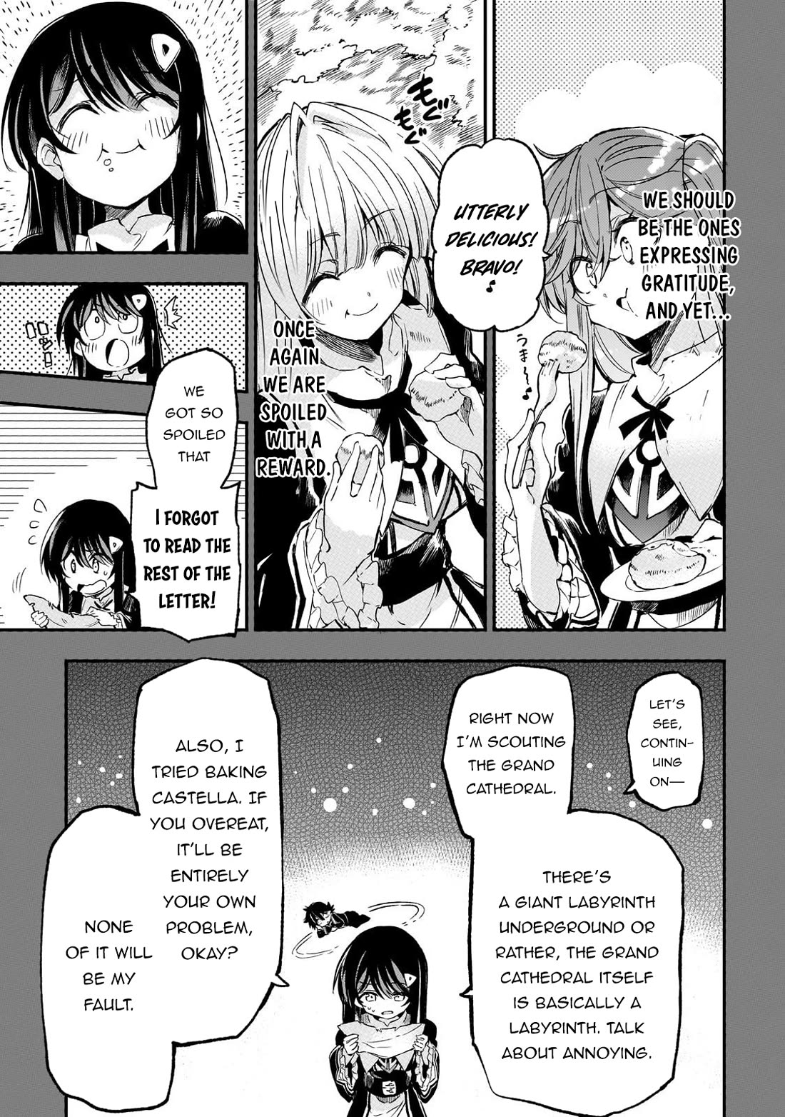 Lonely Attack on a Different World Chapter 286 page 6 - Chapter 286