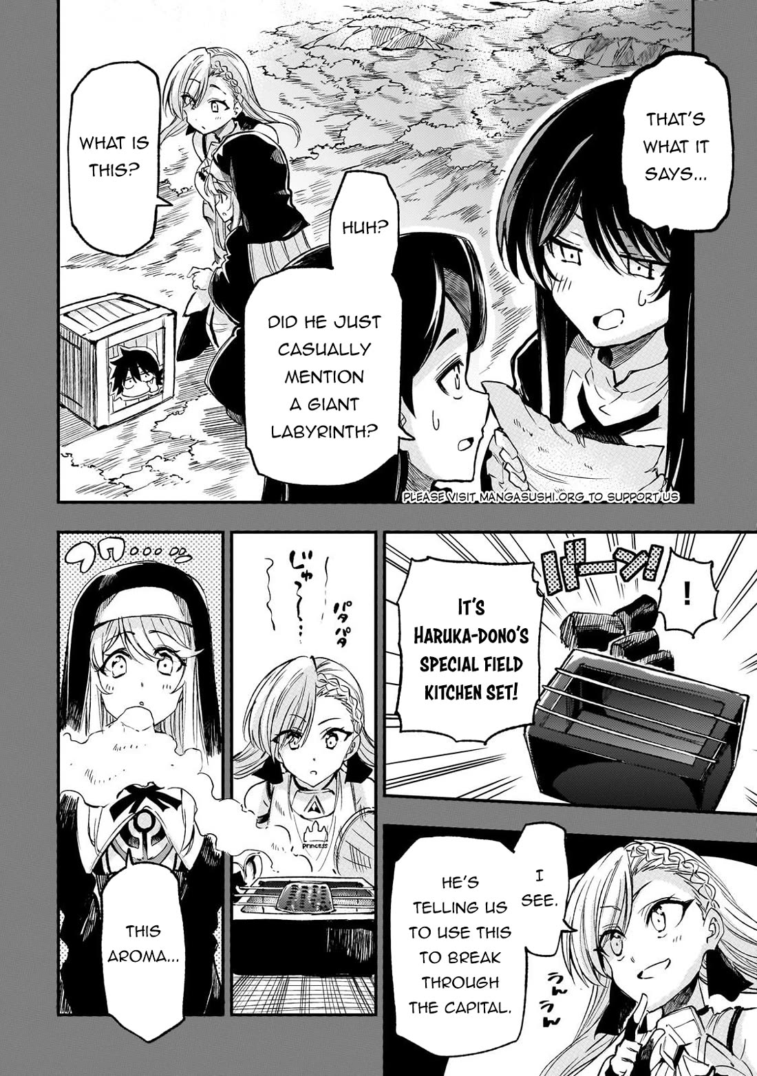 Lonely Attack on a Different World Chapter 286 page 7 - Chapter 286