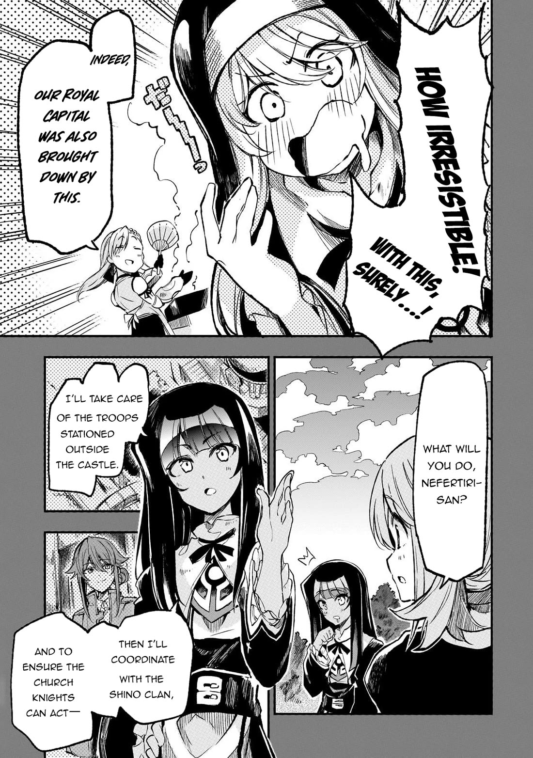 Lonely Attack on a Different World Chapter 286 page 8 - Chapter 286
