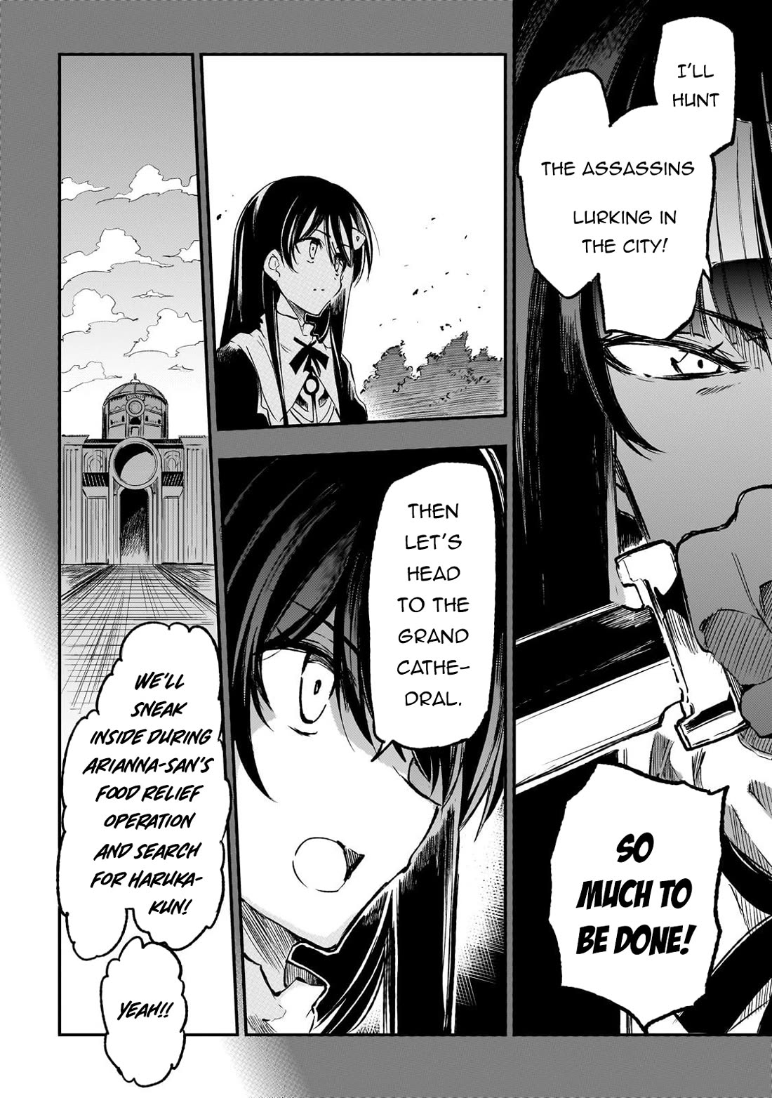Lonely Attack on a Different World Chapter 286 page 9 - Chapter 286