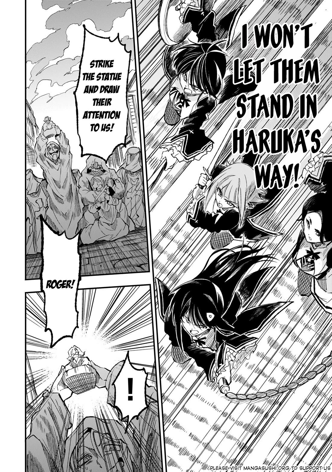 Lonely Attack on a Different World Chapter 287 page 10 - Chapter 287