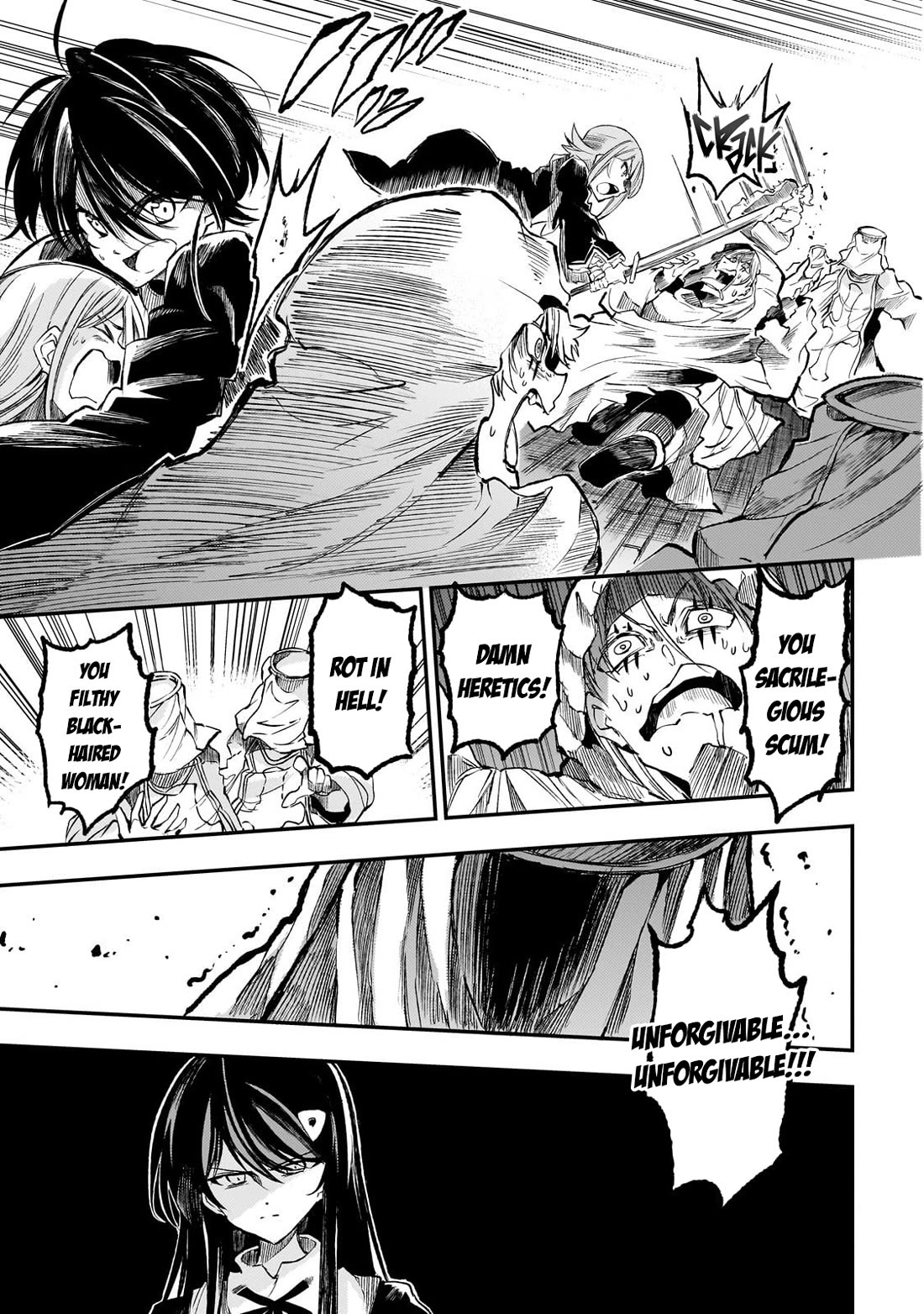 Lonely Attack on a Different World Chapter 287 page 11 - Chapter 287