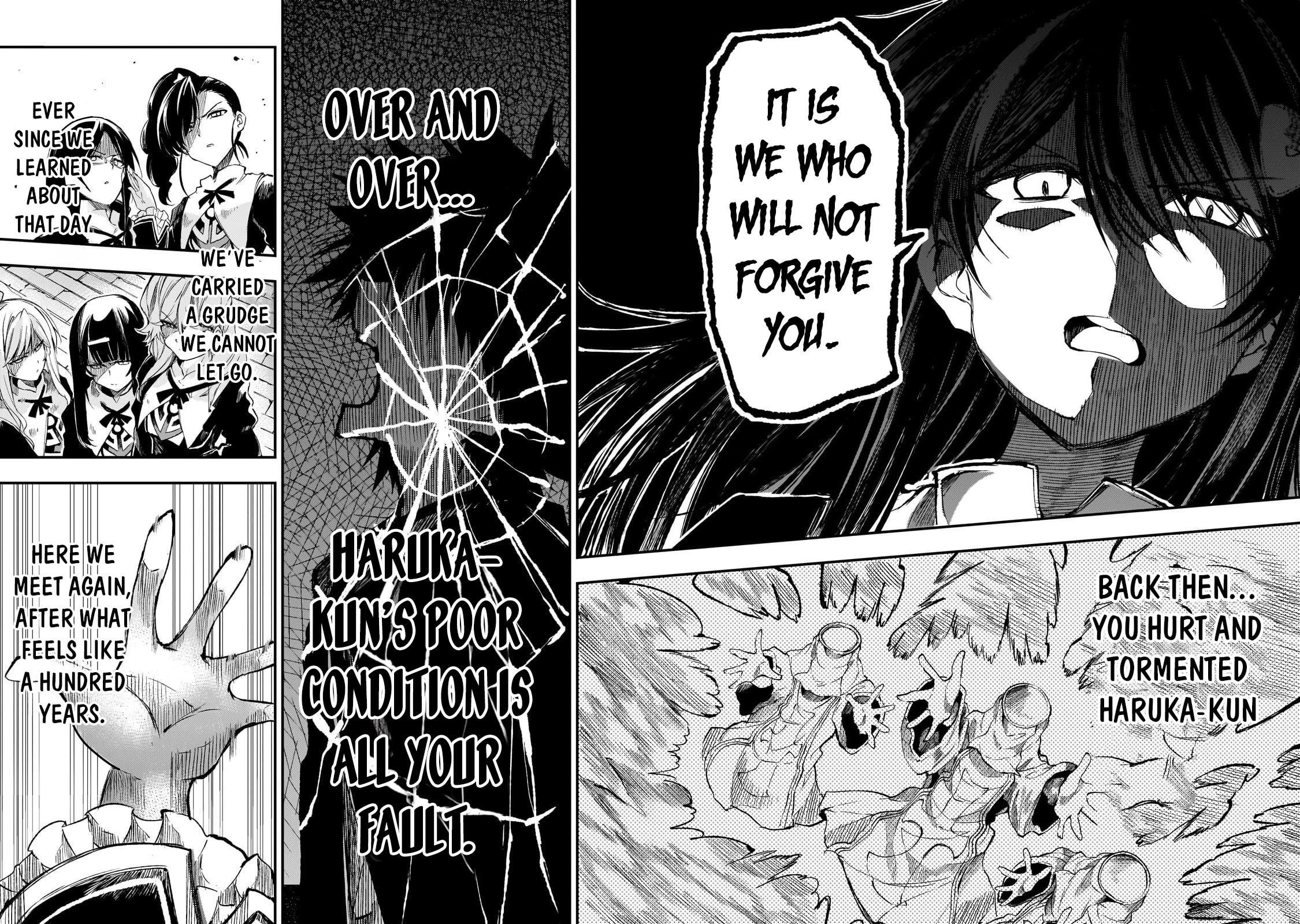 Lonely Attack on a Different World Chapter 287 page 12 - Chapter 287