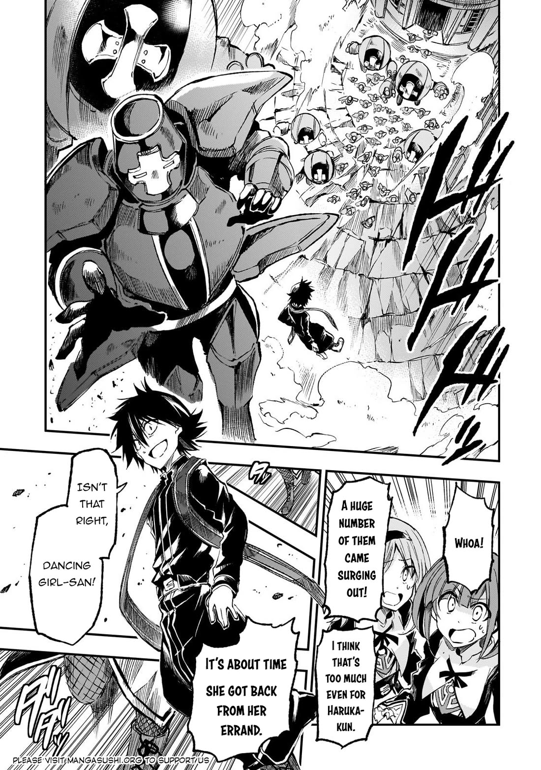 Lonely Attack on a Different World Chapter 287 page 2 - Chapter 287